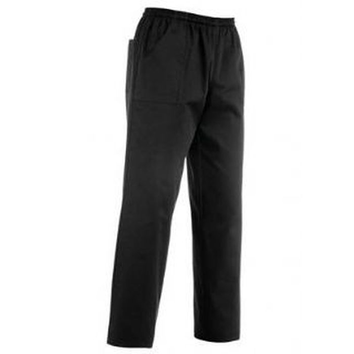 Pantalone coulisse tasca a toppa,Nero