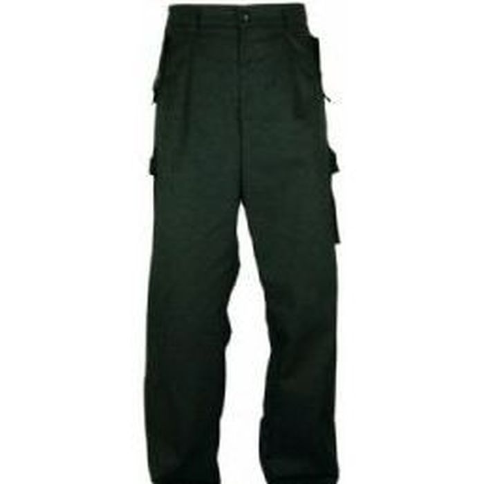 Pantalone operativo Mod. L07  GAB M COT 65% PL 35% COT BLU senza elastici e cerniere sul fondo