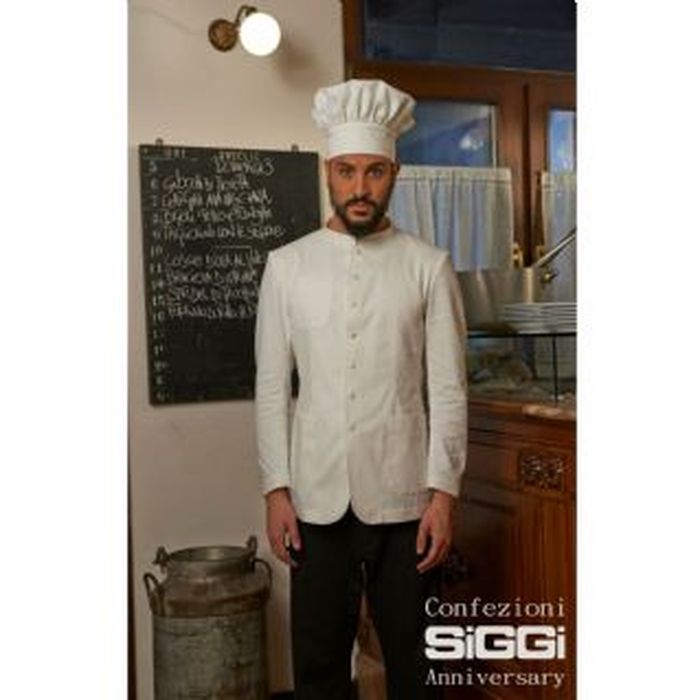 Chef Jacket with single breasted