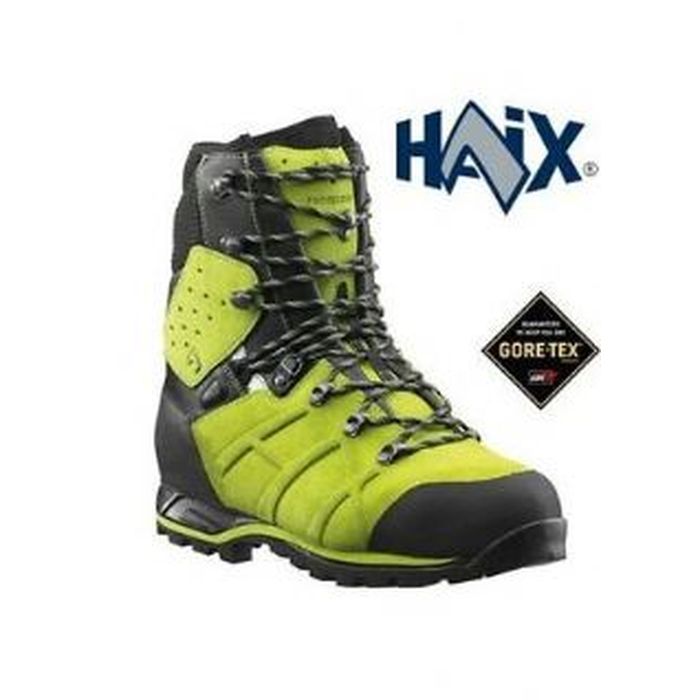 HAIX Protector Ultra 2.0 Lime Green Antitaglio Gore-tex
