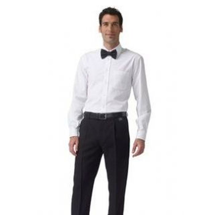 Camicia uomo MASSIMO nero/bianco tg. xS-XXXL