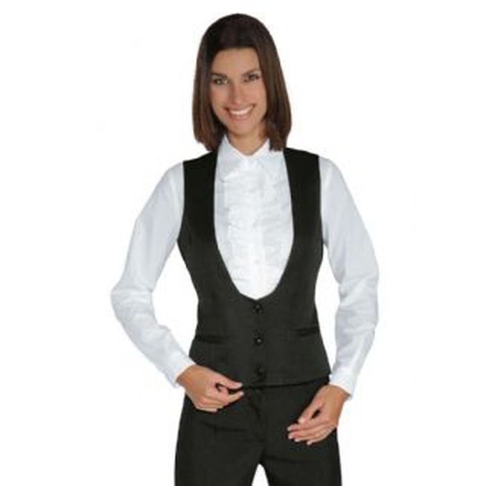 Gilet donna Las Vegas Nero