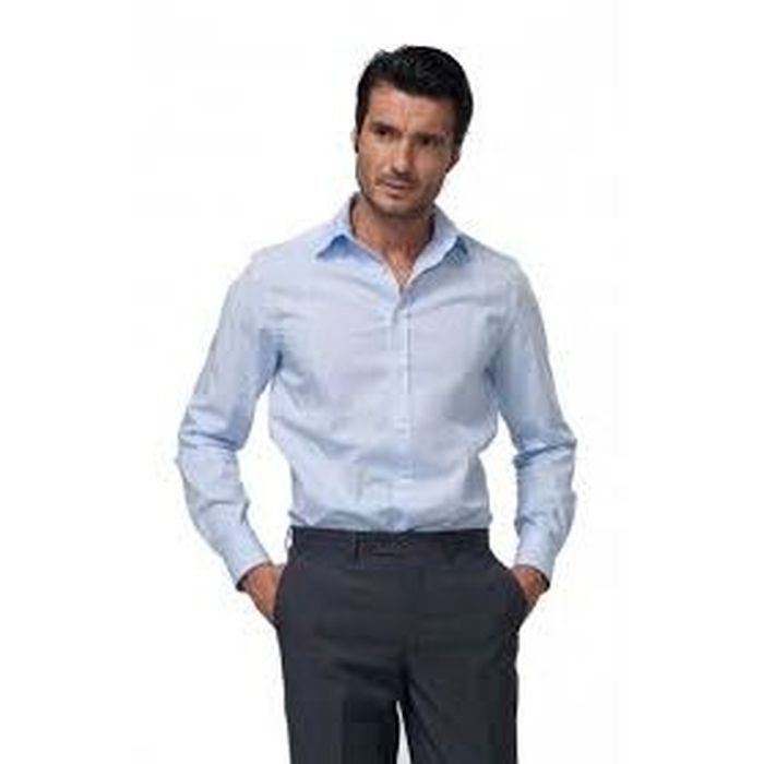 Camicia James uomo slim elasticizzata  , tg. S/XXXL