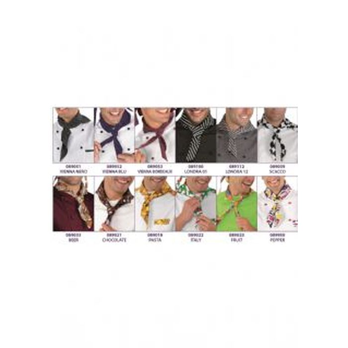 Triangolo cuoco, colori assortiti