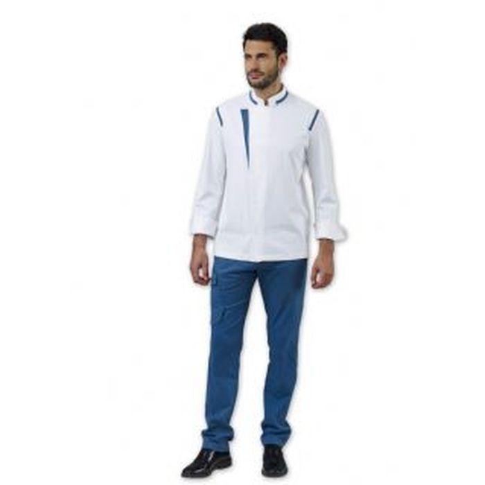 Giacca cuoco Ben, manica lunga, colori assortiti