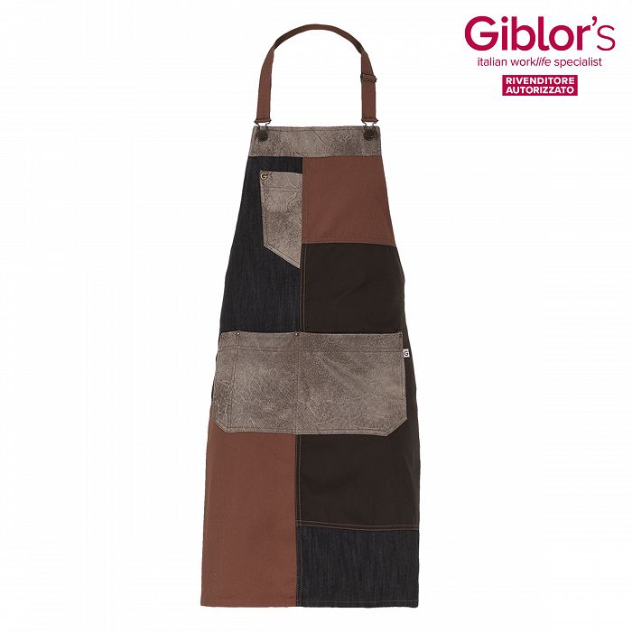 Grembiule uomo con pettorina California