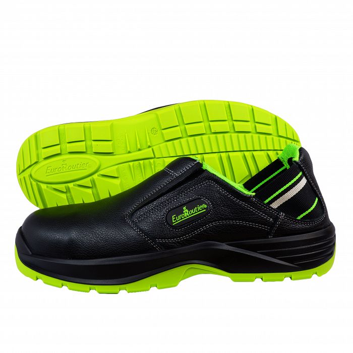 Mocassino per camionisti S1 Nappa SRC con puntale