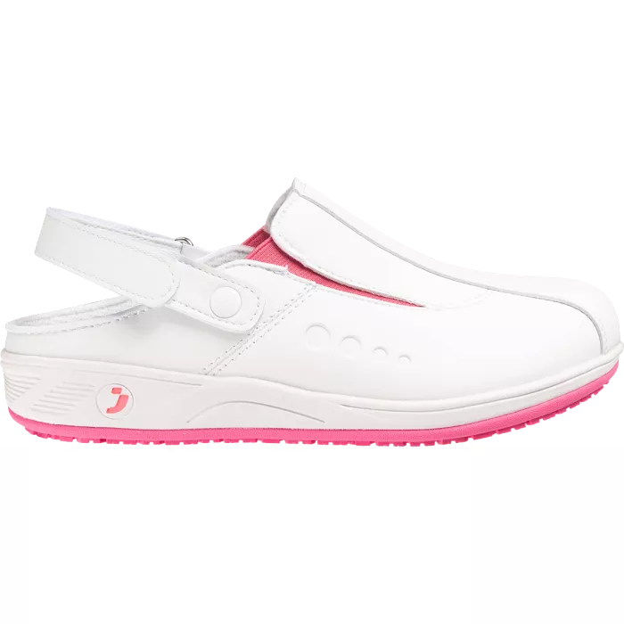 Carinne Zoccolo con cinturino in velcro regolabile