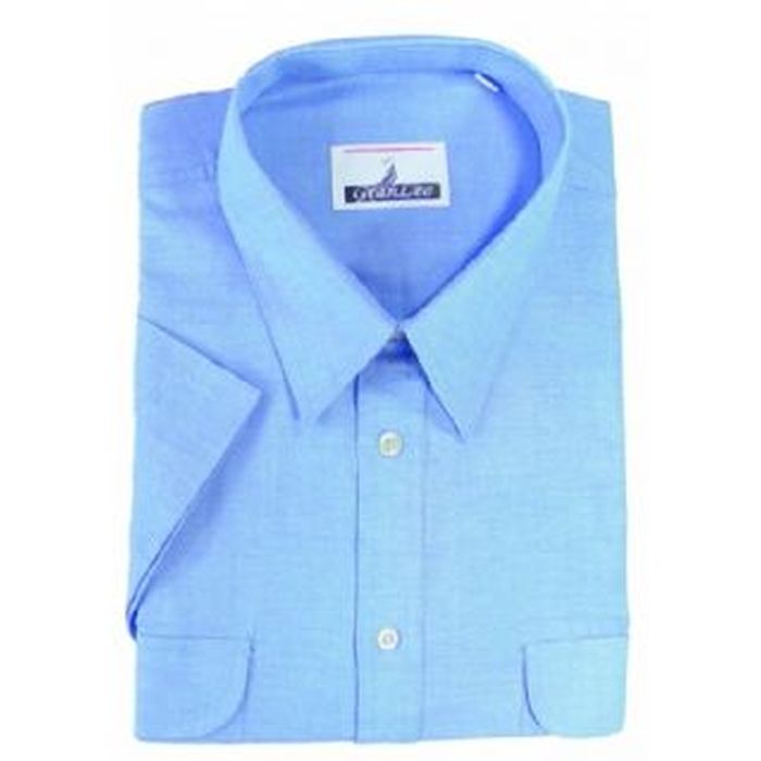 26GL - Camicia Oxford maniche corte