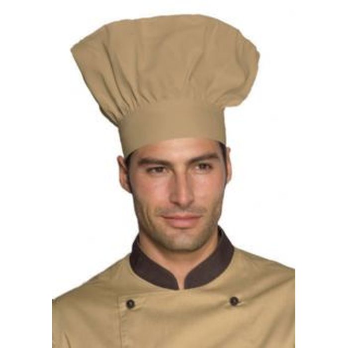 Cappello cuoco Biscotto, misto cotone