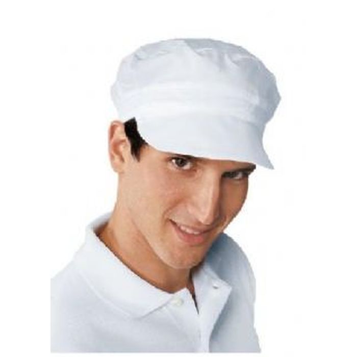 Cappello Charly senza rete, bianco