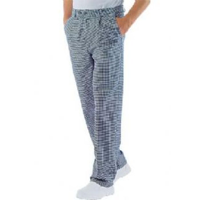 Pantalone cuoco Pied de poule, SOLO TG 62