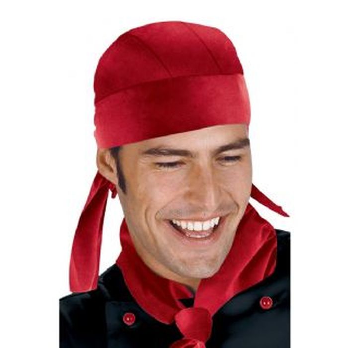 Bandana cuoco Rosso