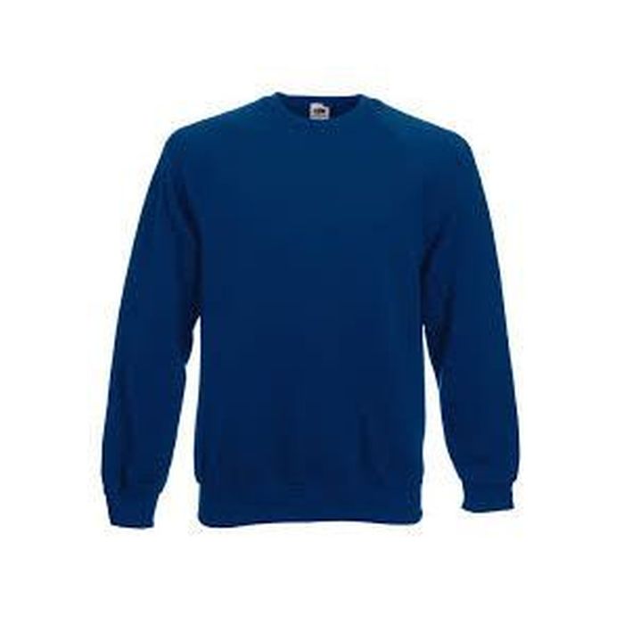 Felpa, girocollo, vari colori, modello Fruit Classic Raglan Sweat