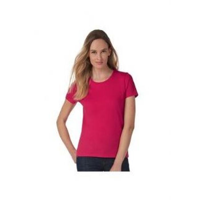 T-shirt donna,women-only,vari colori, manica corta, B&C