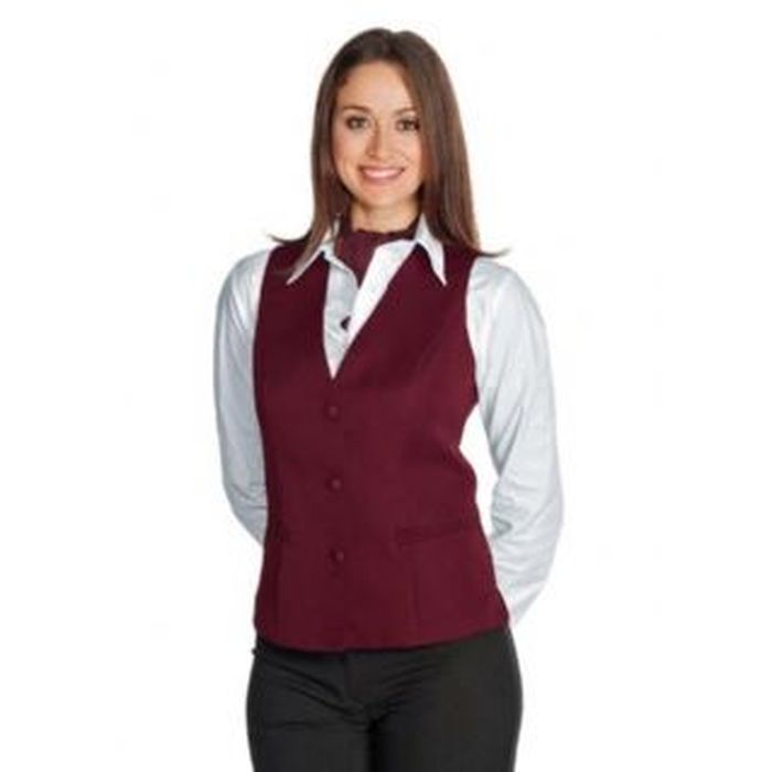 Gilet Donna Venezia Bordeaux