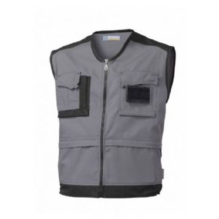 Gilet Hammer tessuto 60% cotone, 40% poliestere 240 gr./m.²