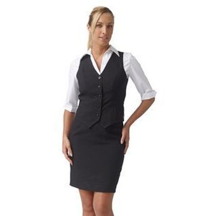 Gilet donna corto MIRELLA 100% poliestere antimacchia ingualcibile