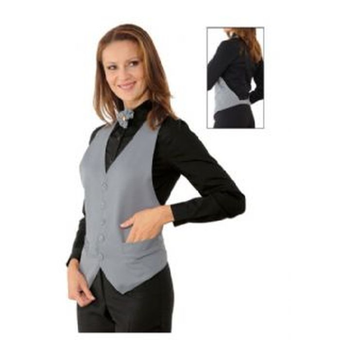 Gilet Bolero Grigio One Size