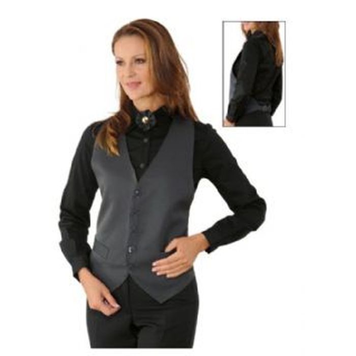 Gilet Bolero Antracite One Size