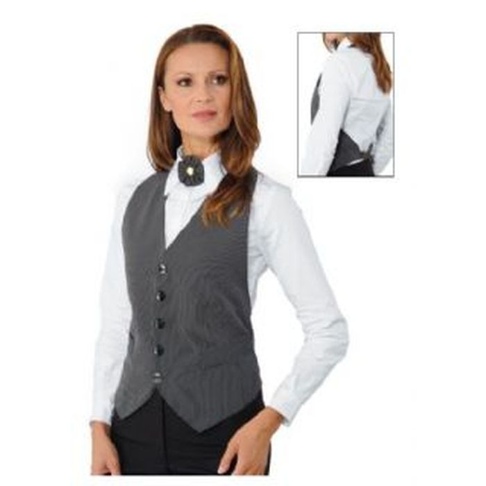 Gilet Bolero Gessato One Size