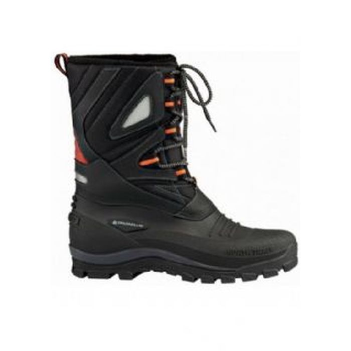 Scarpa unisex stivale invernale imbottito, Nero -dopo-sci