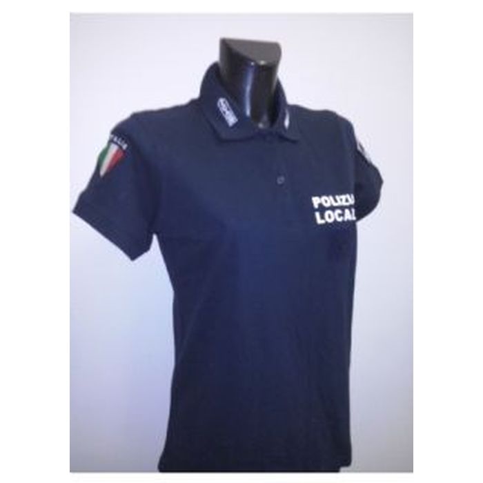 maglietta polizia