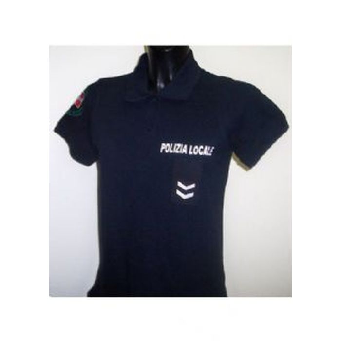 maglietta polizia