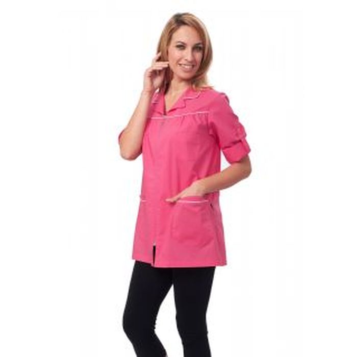 Casacca donna manica lunga ELITA con cerniera vari colori