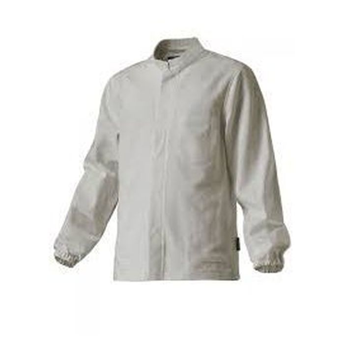 Giacca Pierre 100% cotone bianco