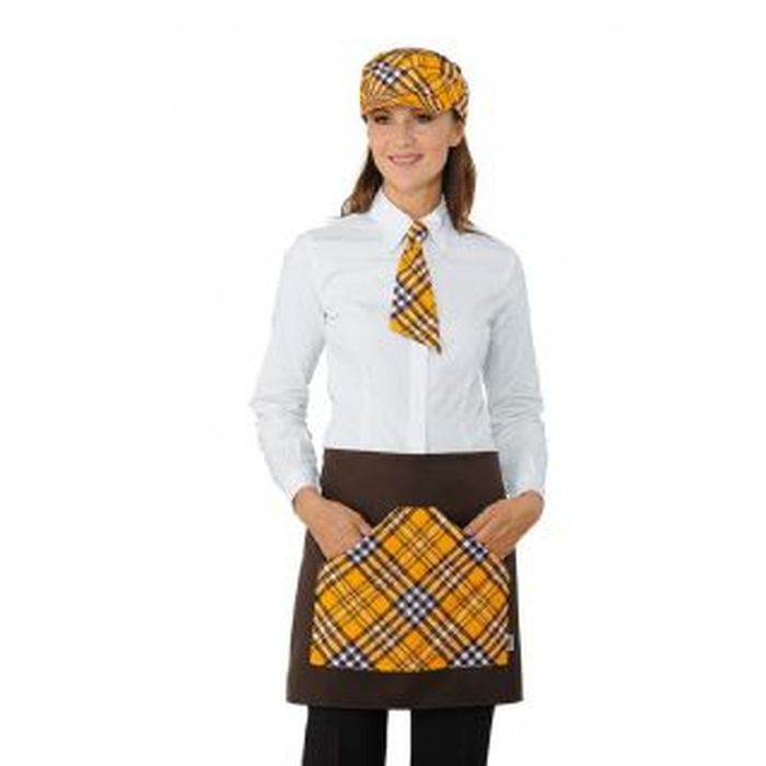 Grembiule vita, 70x46 cm, colore tartan 413