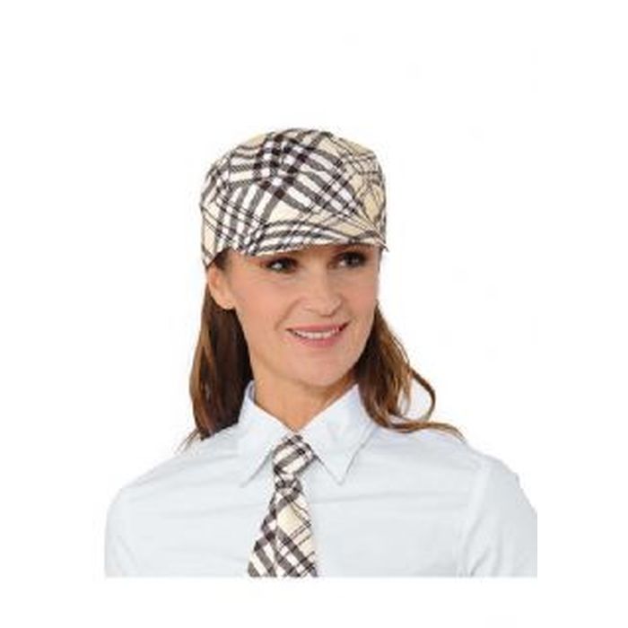 Cappello sam, 100% poliestere, TARTAN 405