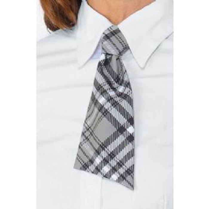 Cravattino tartan 412, 100% poliestere