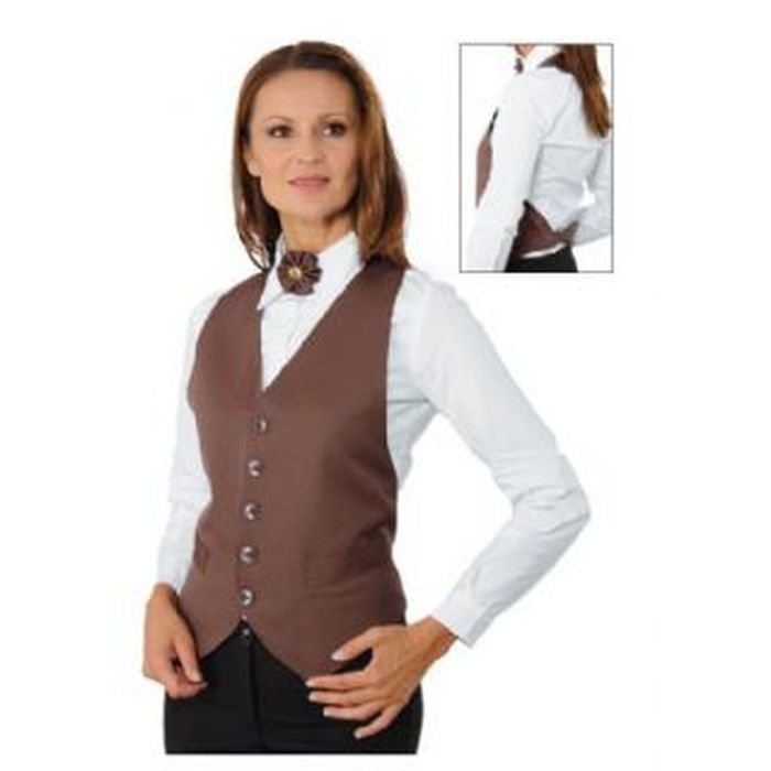 Gilet Bolero Cacao One Size