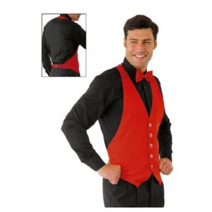 Gilet Bolero Rosso One Size