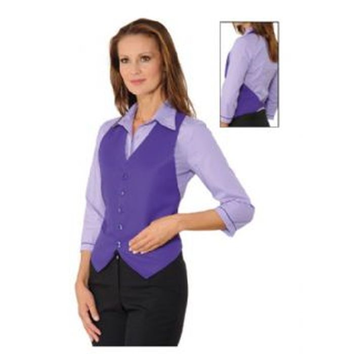 Gilet Bolero Viola One Size