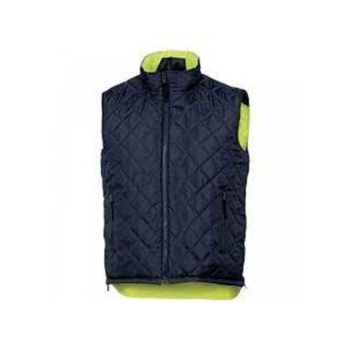 Gilet Fidji HV Reversibile,Giallo