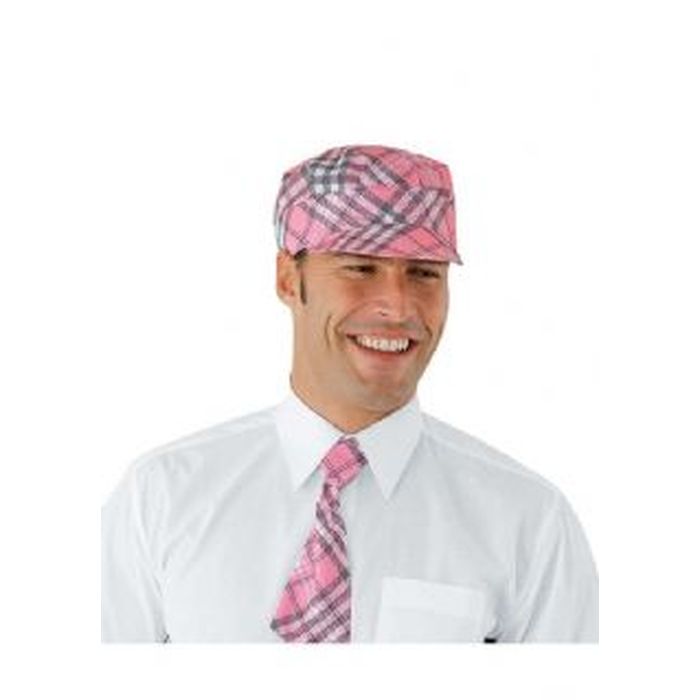 Cappello sam, 100% poliestere, TARTAN 423