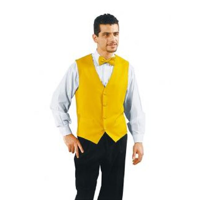 Gilet Unisex,Giallo sole