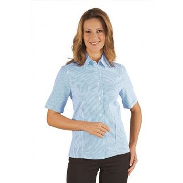 Camicetta donna, Kyoto, riga azzurra,vari modelli