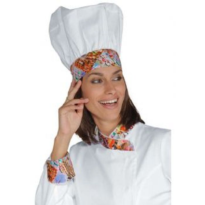 Cappello cuoco Bianco+Delicious, cotone