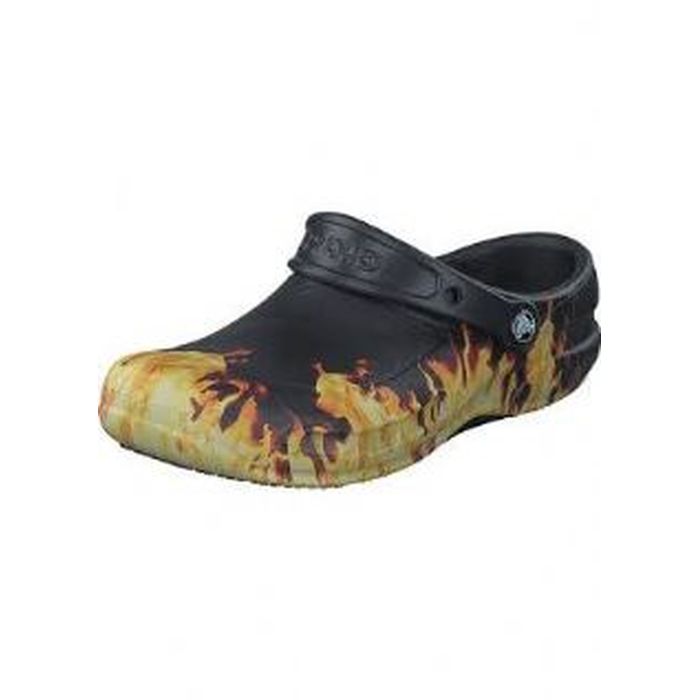 Calzatura Crocs Fiamme in Croslite antiscivolo