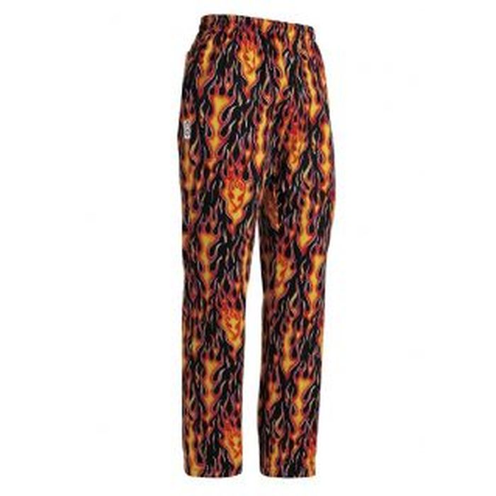 Pantaloni cuoco FLAMES