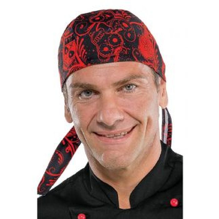 Bandana cuoco Skull 07