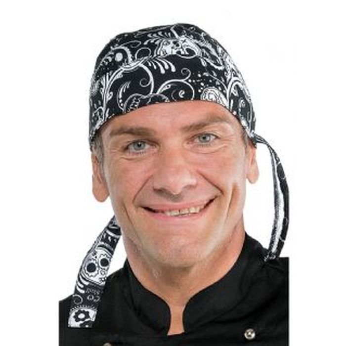 Bandana cuoco Skull 12