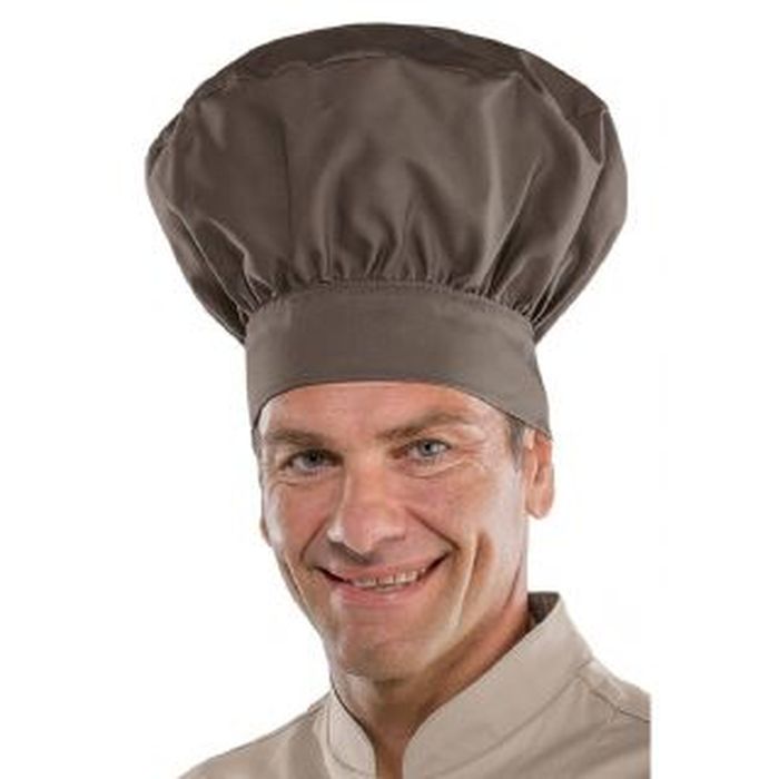 Cappello cuoco Fango, misto cotone