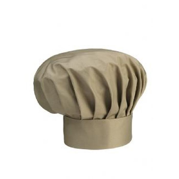 Cappello cuoco Kaki, misto cotone