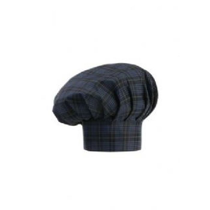 Cappello cuoco Tartan, cotone