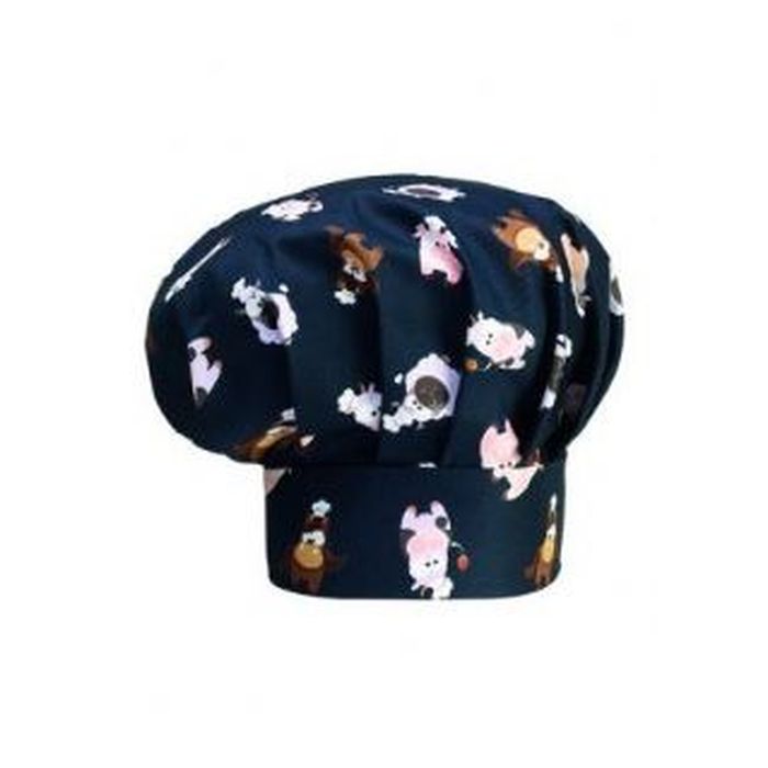 Cappello cuoco Puppies, cotone