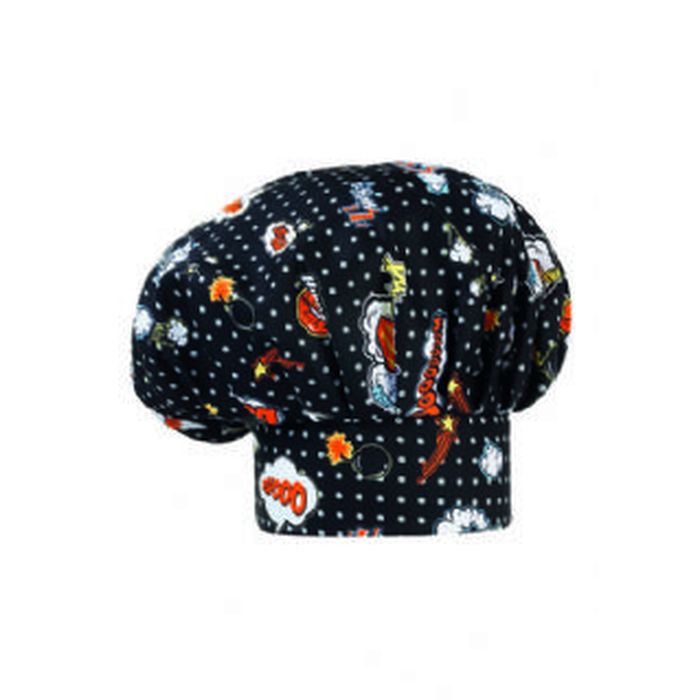 Cappello cuoco Pop Art, cotone